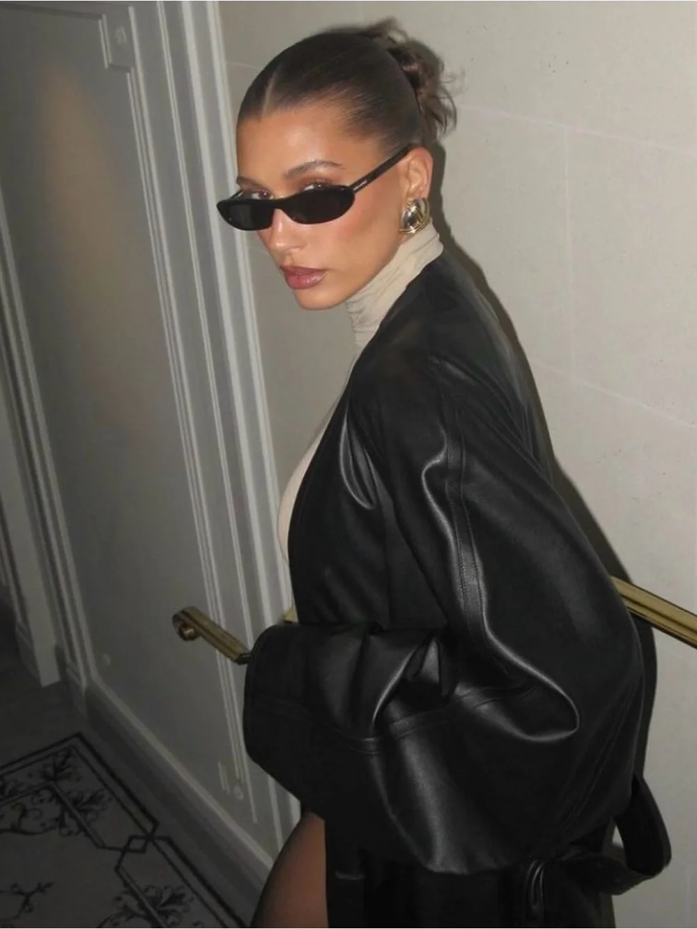 Saint Laurent SL 557 Shade Sunglasses